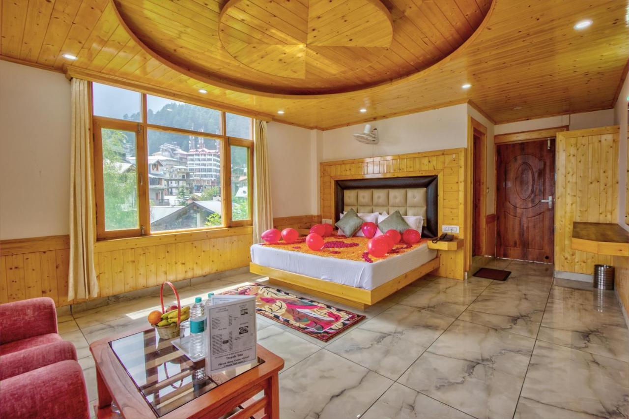 Hotel Sun Light Manali Esterno foto